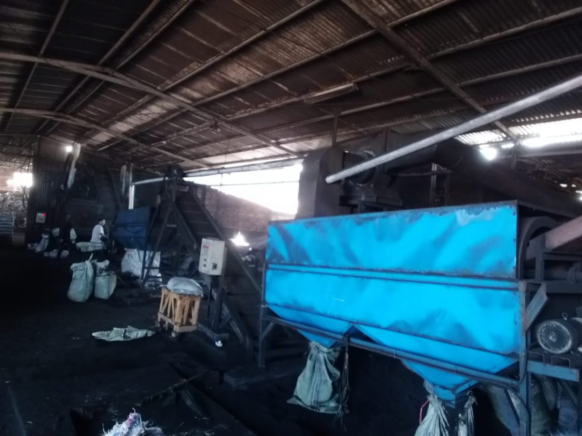 Production process Coconut Shell Charcoal Briquettes/Coals